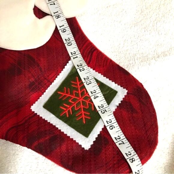 Extra Big Santa Claus Christmas Stocking - Picture 12 of 16